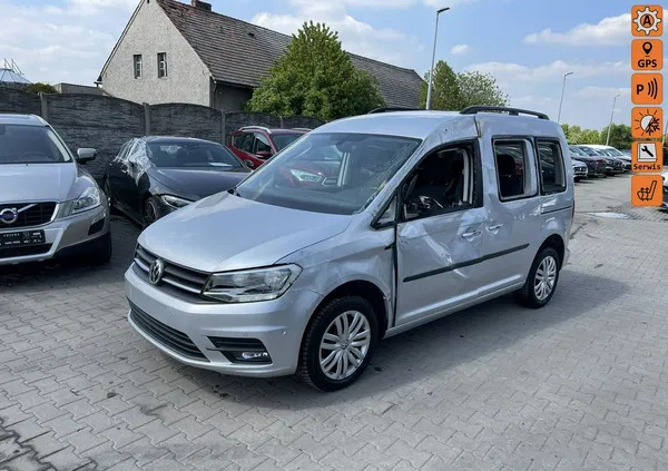 volkswagen Volkswagen Caddy cena 69900 przebieg: 13400, rok produkcji 2020 z Kowalewo Pomorskie